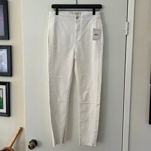 NEW Free People White Stretch Jeans - Size 29